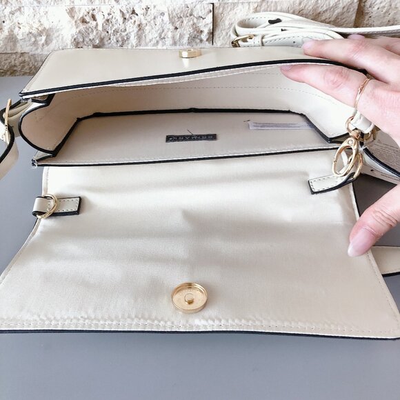 Primark Cream Bag NWT purse crossbody bag shoulder bag - Picture 8 of 13